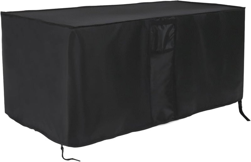 Jungda Outdoor Storage Box Cover for 260 Gallon Deck Box, Deck Box Cover, Waterproof Patio Storage Box Covers - 70 x 33 x 33 Inch - Image 1